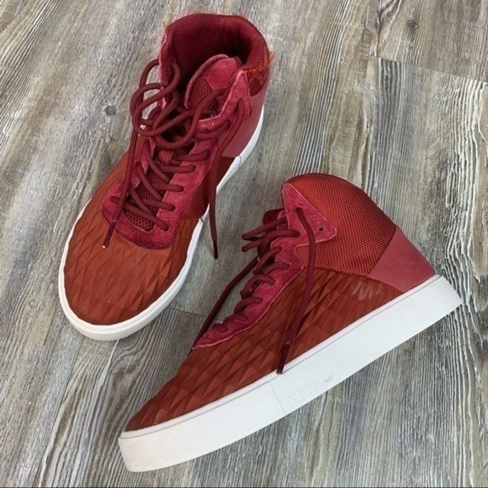 Adidas Splendid Mid-Cut Athletic Sneakers Size 6